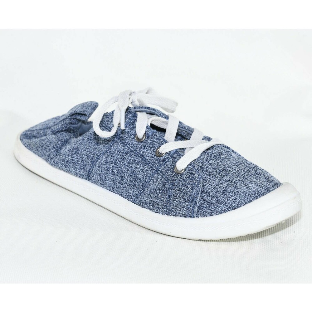 Sole Mates Women's Soft Blue Slip On Loafer Shoes (Size 8/9)